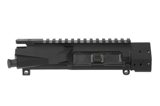 Seekins Precision Billet AR15 upper receiver with black anodized finish